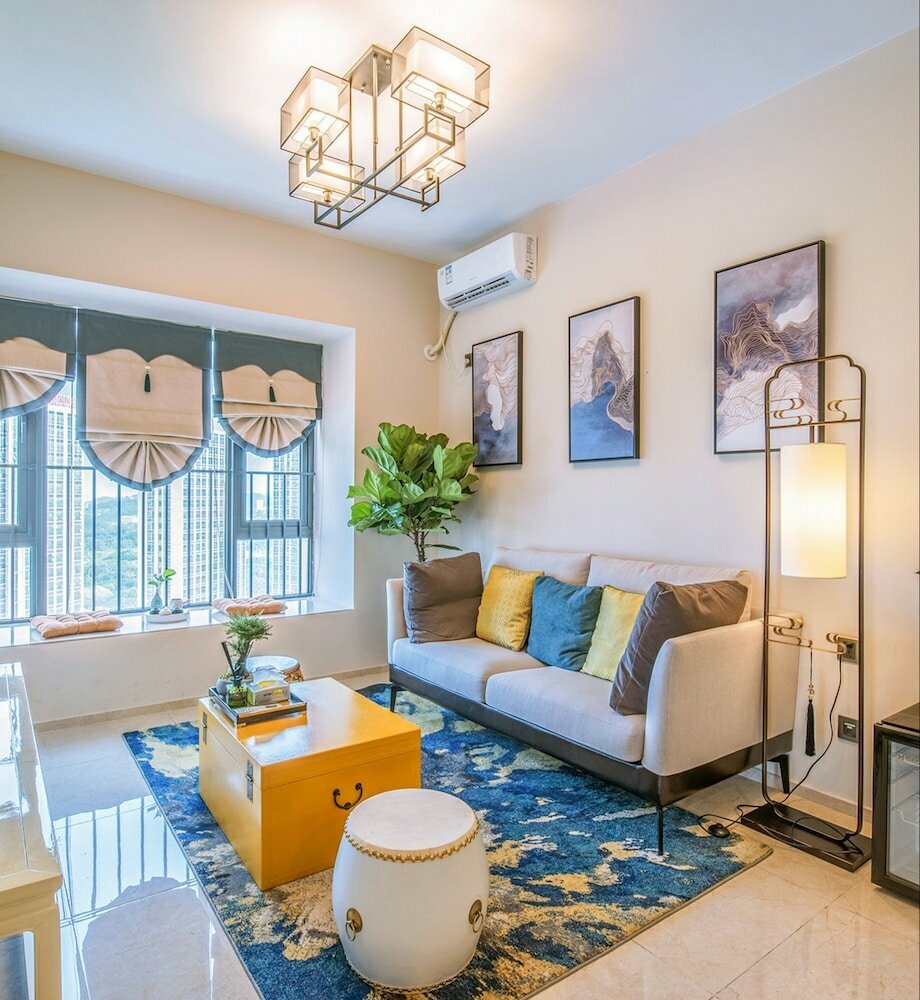 Apartments Sunnyrain Apartment Hotel, Guangdong, photo