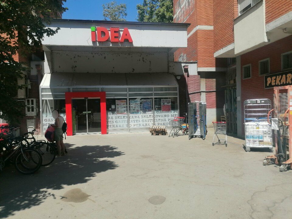 Süpermarket Idea, Novi Sad, foto