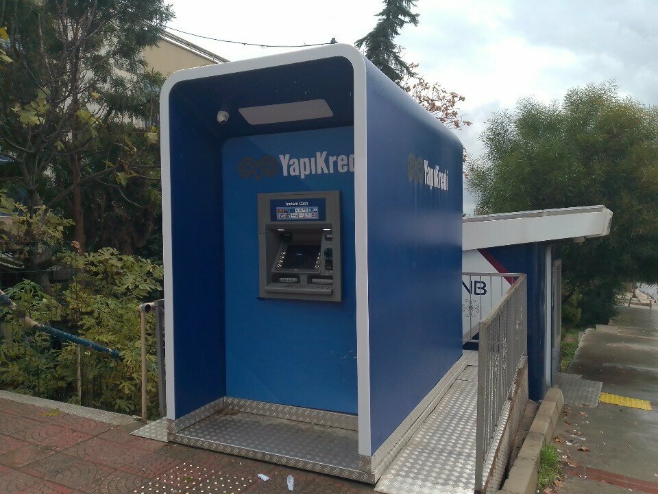 ATM Yapi Kredi, Izmir, photo