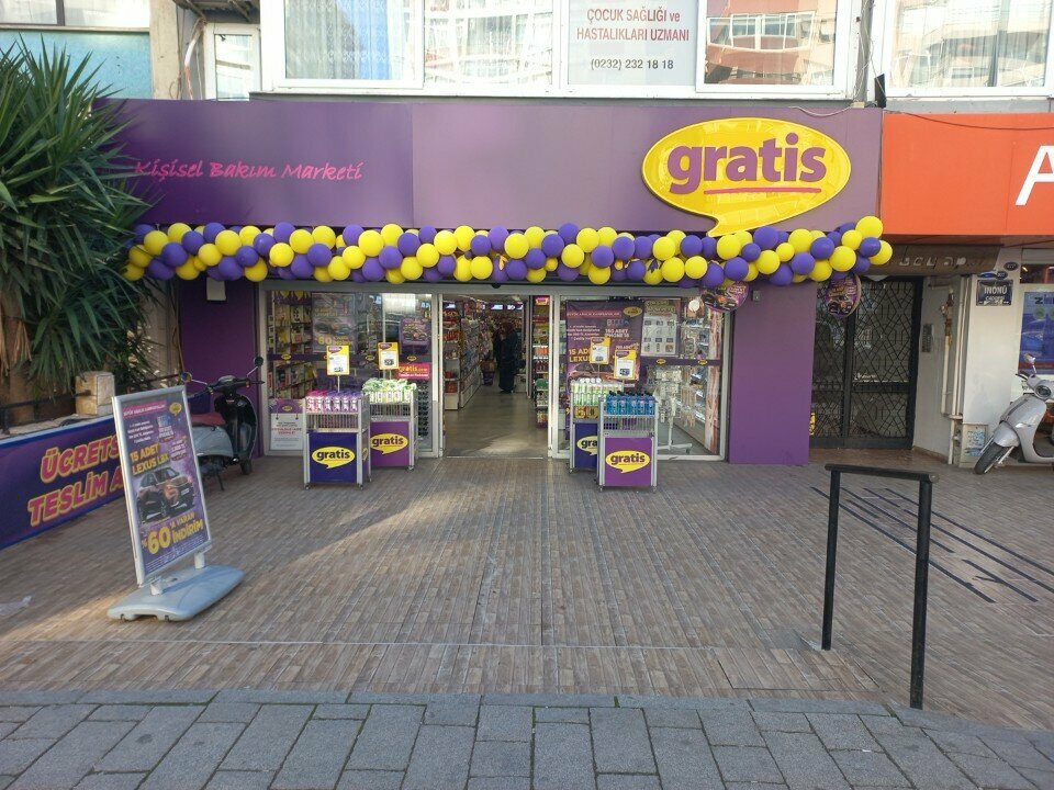 Perfume and cosmetics shop Gratis Hatay CD, Izmir, photo
