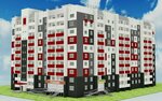 На ул. Ильменская, 81 (Ilmenskaya ulitsa, 85), complejo residencial