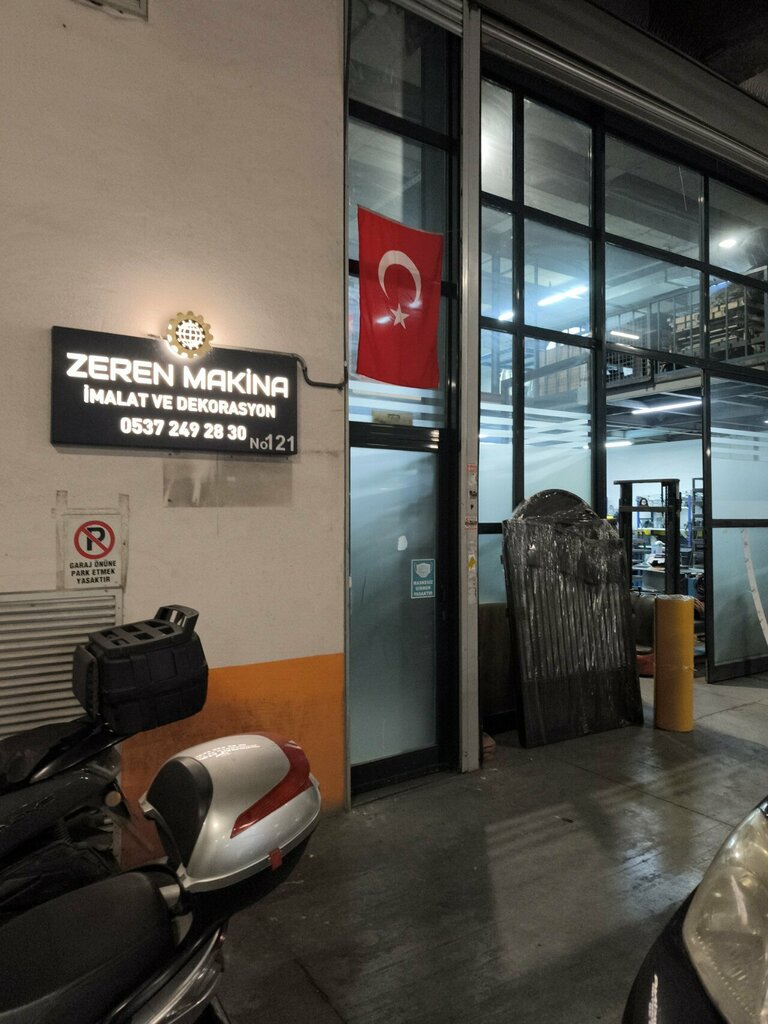 Welding services Zeren Machinery, Istanbul, photo