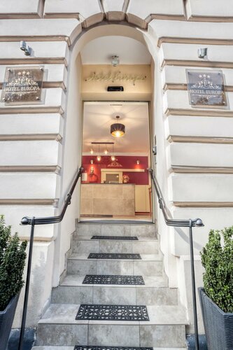 Гостиница Hotel Europa в Брно