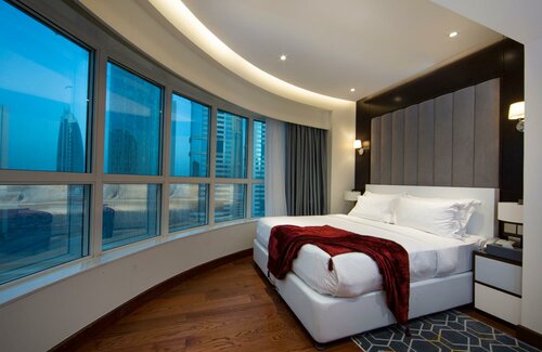 Гостиница Number One Tower Suites в Дубае
