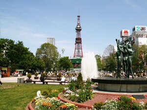 Гостиница Hotel Wing International Sapporo Susukino
