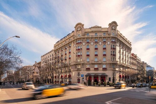 Гостиница Hotel El Palace Barcelona в Барселоне