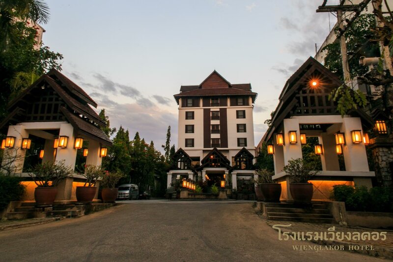 Гостиница Wienglakor Hotel в Лампанге