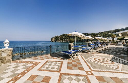 Внешний вид отеля Hotel Tritone Resort & SPA в Форио, фото 2