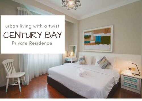 Гостиница Century Bay Private Residences в Штате Пинанг
