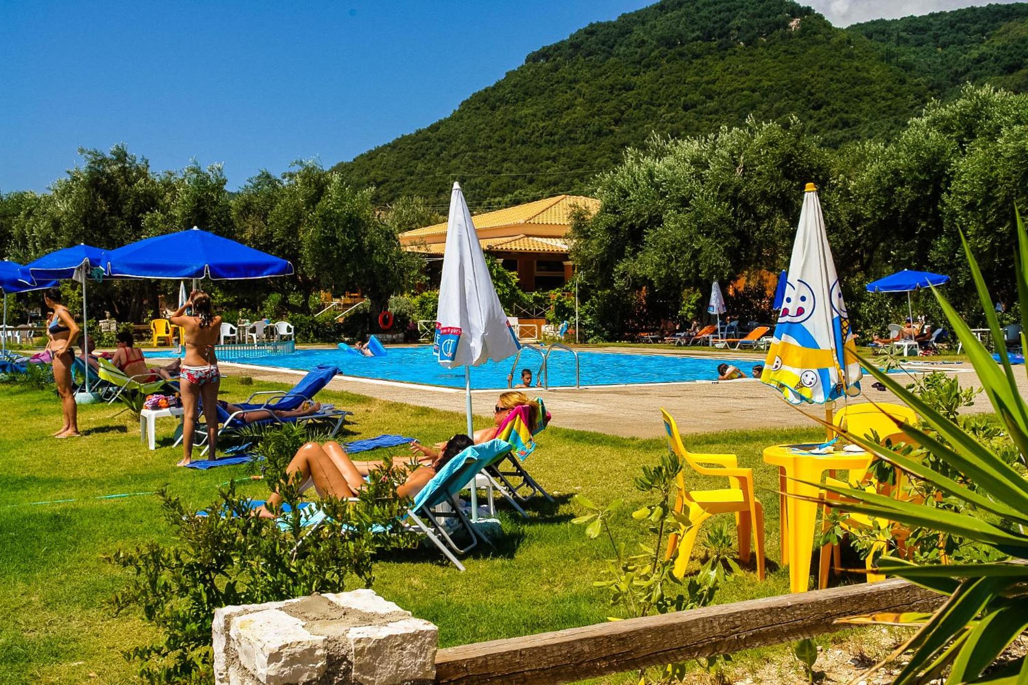 Фото Barbati Bay Elegant Apartments