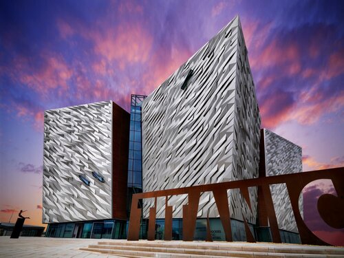 Гостиница Holiday Inn Express Belfast City, an Ihg Hotel