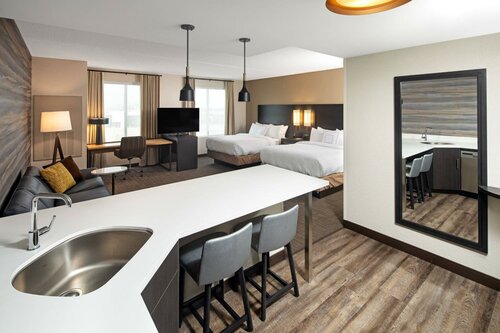 Апартаменты Residence Inn by Marriott Toronto Mississauga West в Миссиссаге