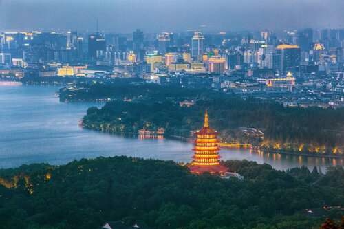 Гостиница Park Hyatt Hangzhou в Ханчжоу