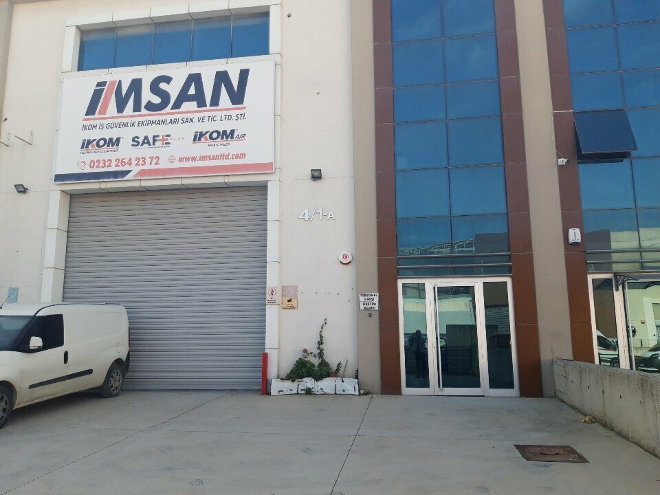 Occupational safety and health İmsan İkom İş Güvenlik Ekipmanları Sanayi, Izmir, photo
