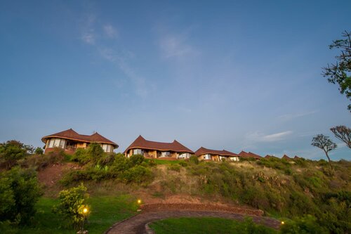 Гостиница Lake Nakuru Sopa Lodge
