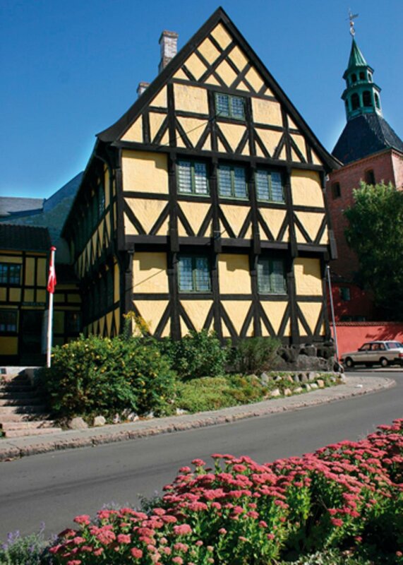 Гостиница Hotel Garni Svendborg