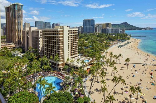 Гостиница Hilton Hawaiian Village Waikiki Beach Resort в Штате Гавайи