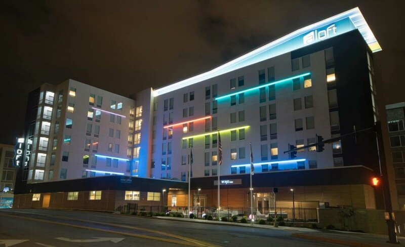 Гостиница Aloft Newport On The Levee
