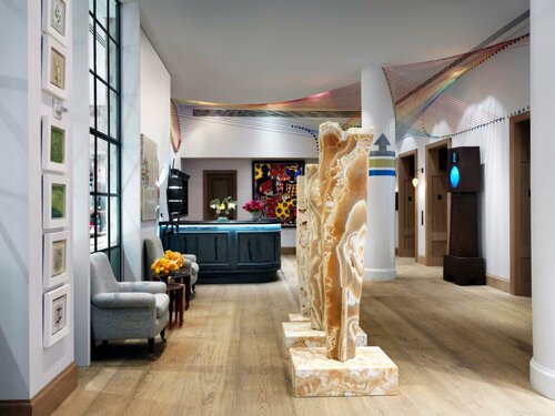 Гостиница The Whitby Hotel в Нью-Йорке