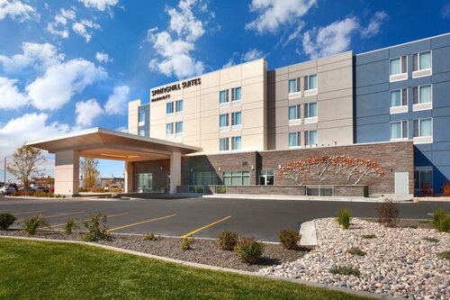 Гостиница SpringHill Suites Idaho Falls в Айдахо-Фолс