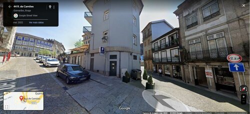 Гостиница Hotel Mestre de Avis в Гимарайнше