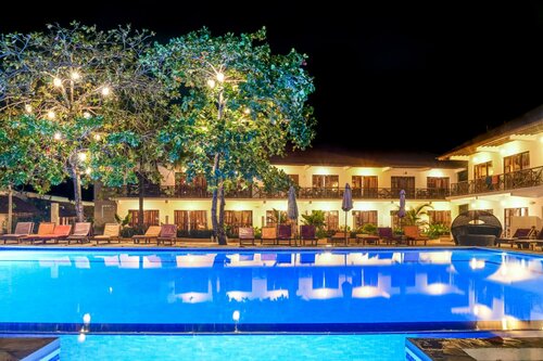 Гостиница Amaan Beach Bungalows в Танзании