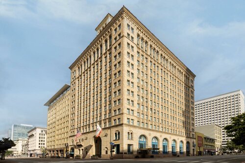 Гостиница Courtyard by Marriott San Diego Downtown в Сан-Диего