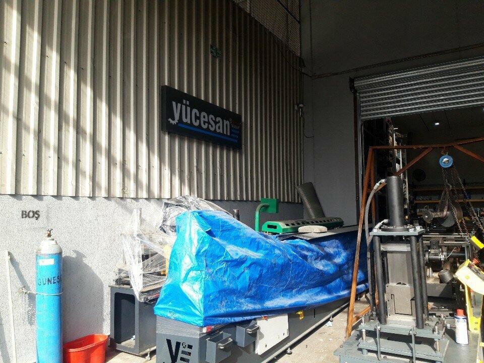 Machine building Yucesan Machinery, Izmir, photo
