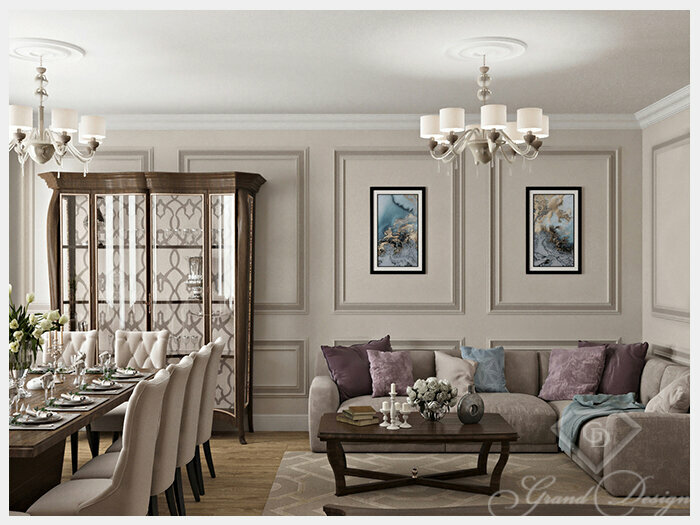 Interior design Grand Design, Almaty, photo