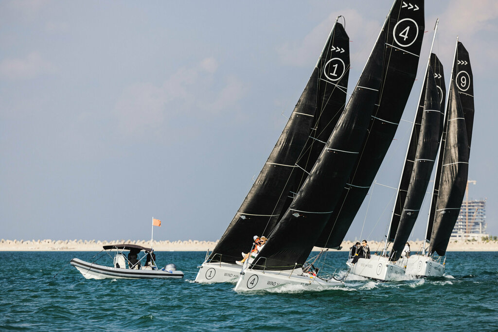 Sports club Wind Rises, Dubai, photo