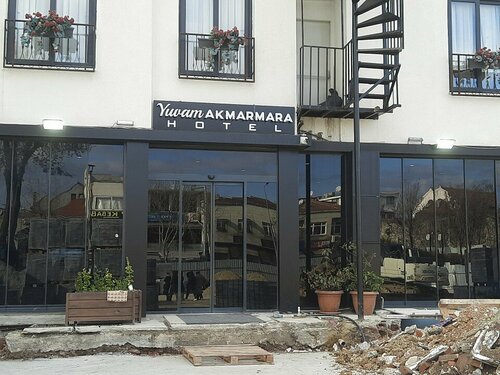 Гостиница Yuvam Akmarmara Hotel в Фатихе