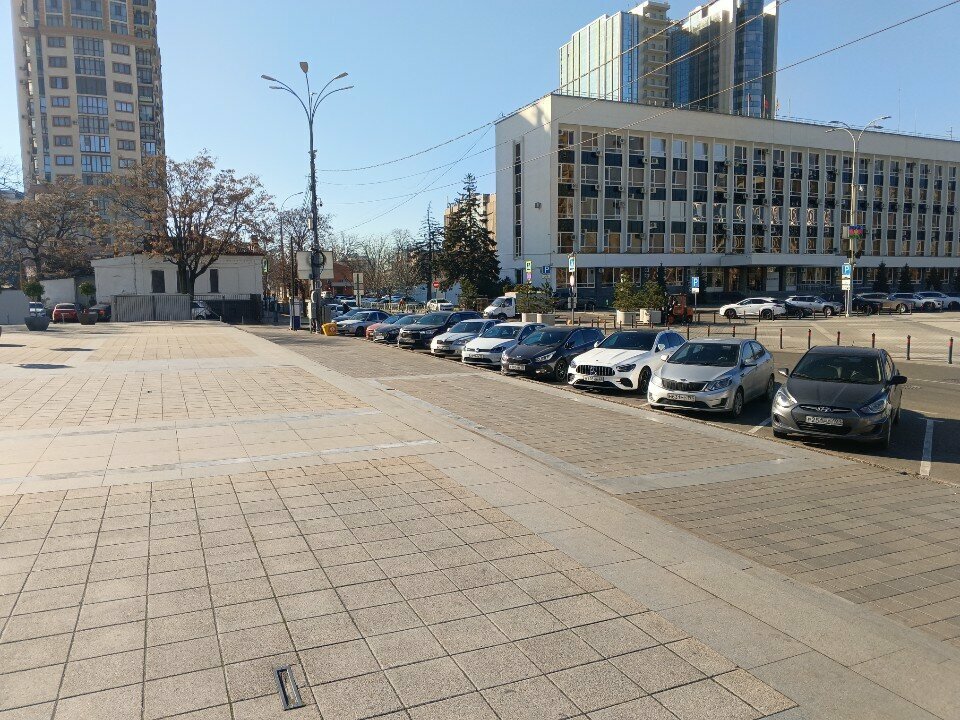 عداد وقوف السيارات Городские парковки, парковочная зона № 1108 ، كراسنودار، صورة