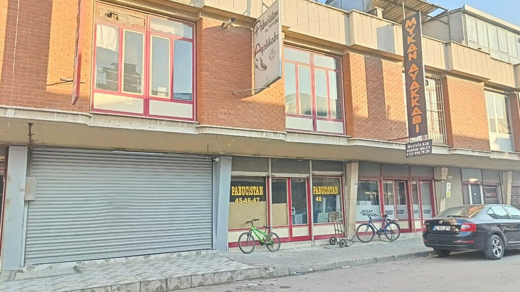 Shoe company Pabucistan Shoe and Boot, Konya, photo