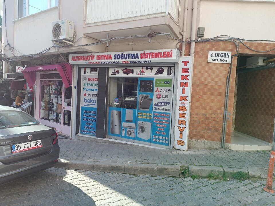 Electrical equipment repairs Alternative Heating Cooling Systems Technical Service, Izmir, photo