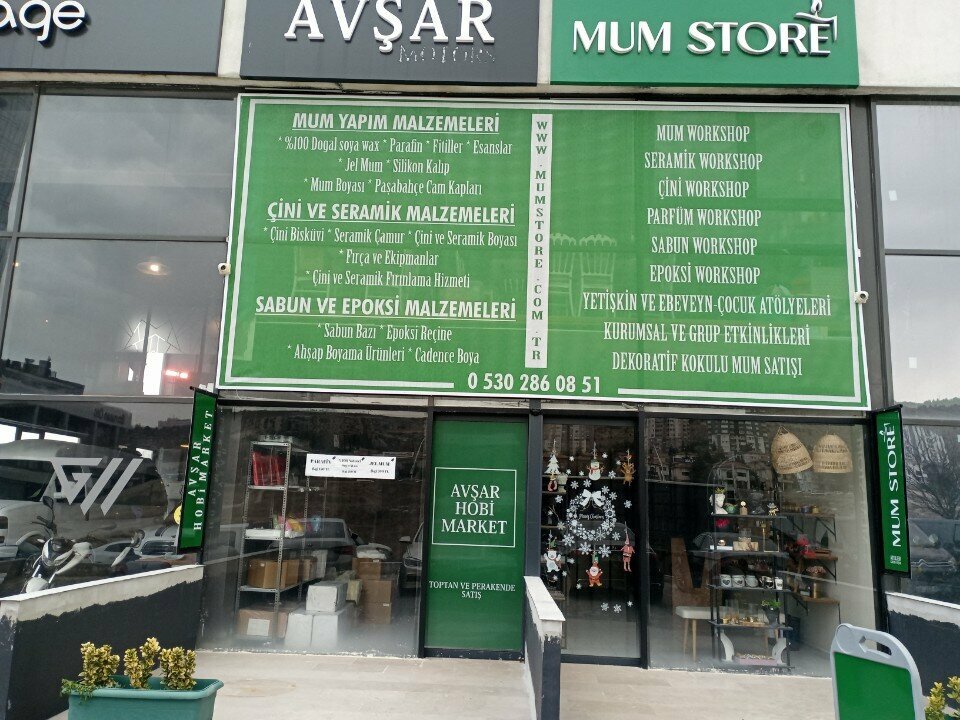 Religious goods Mum Store Yasamkent Candle Workshop, Ankara, photo