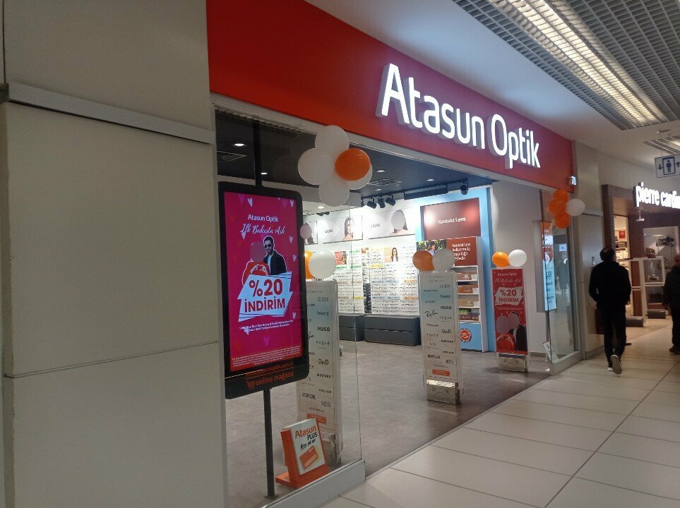 Opticial store Atasun Optik, Istanbul, photo