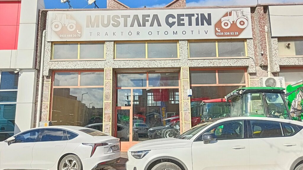 Agricultural machinery, equipment Mustafa Cetin Tractor Automotive, Konya, photo