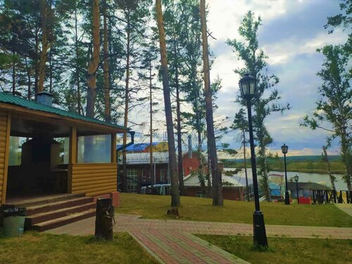 Иное жильё Коттеджи на Верхнем бору в Тюменской области