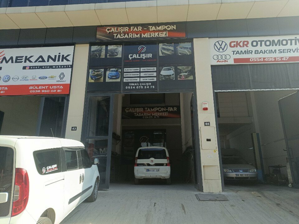 Plastic surgery Çalışır Far Tampon Tamir Merkezi - Ankara Far Tamiri - Tampon Tamiri, Ankara, photo