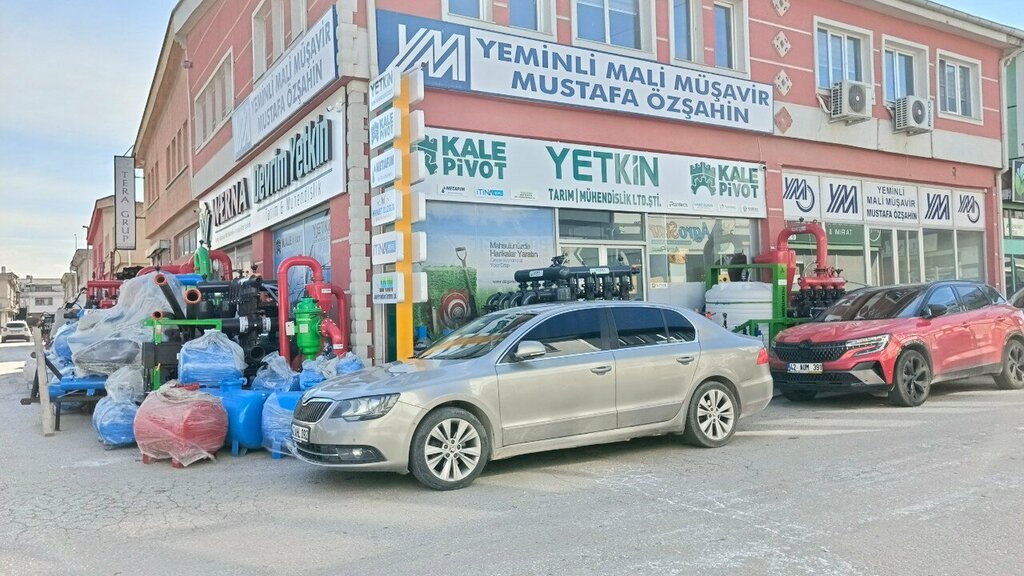 Irrigation equipment Yetkin Tarım Mühendislik Sulama sistemleri, Konya, photo