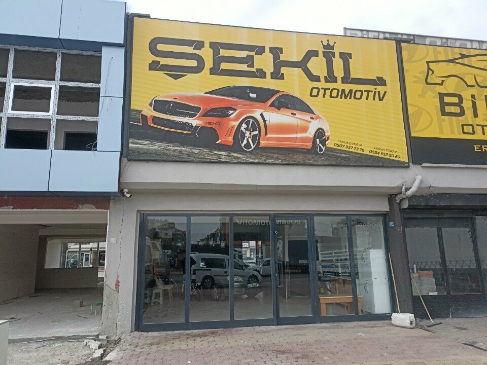 Car dealership Şekil Automotive, Konya, photo
