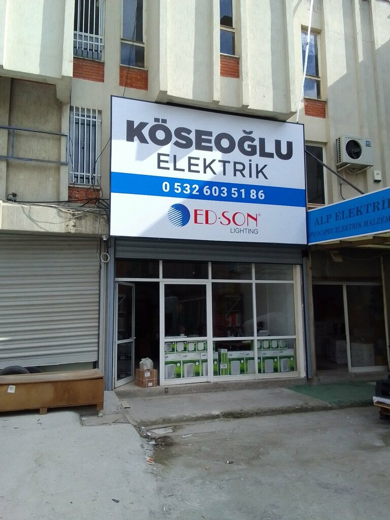 Electrical and wiring accessories Koseoglu Electric, Izmir, photo
