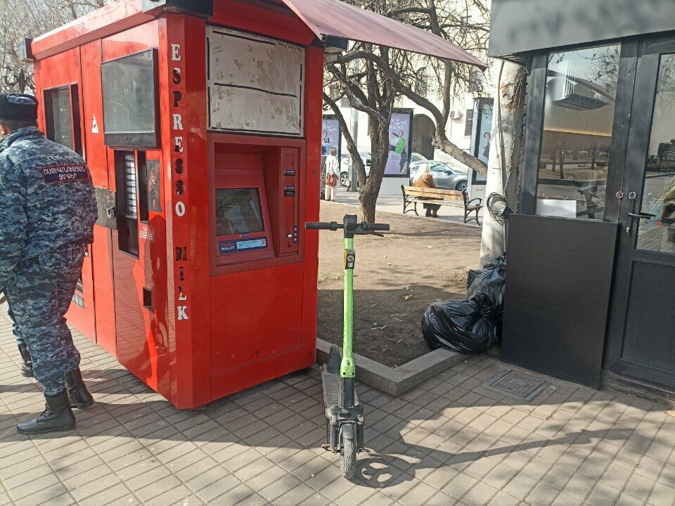 Payment terminal Telcell, Yerevan, photo