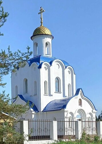 Iglesia ortodoxa Tserkov Uspeniya Presvyatoy Bogoroditsy, , foto