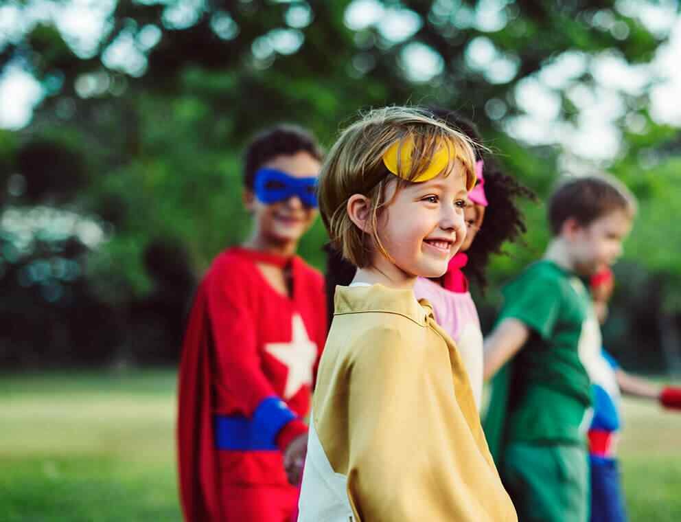 Organization of events Domino Man Organization, Batman, photo