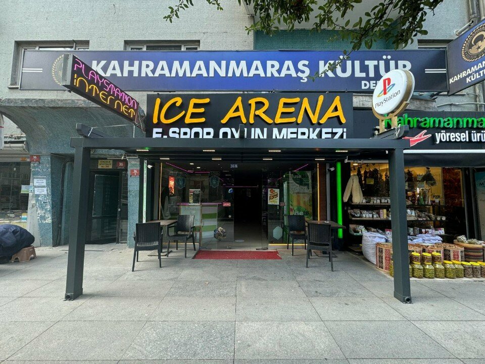 Gaming club Ice Arena, Ankara, photo