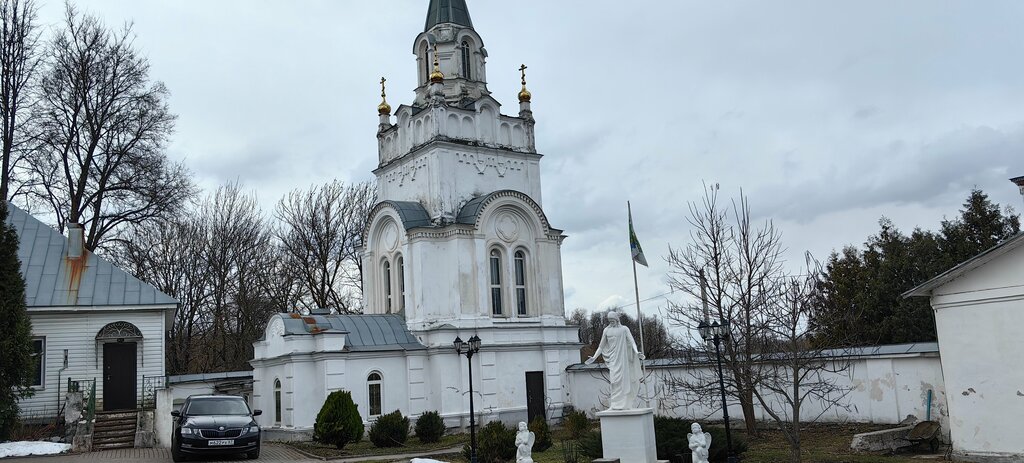 Orthodox church Tserkov Aleksandra Nevskogo V Spaso-Preobrazhenskom Roslavlskom monastyre, Roslavl, photo