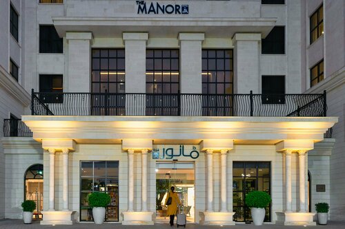 Гостиница The Manor by Ja в Джебель-Али