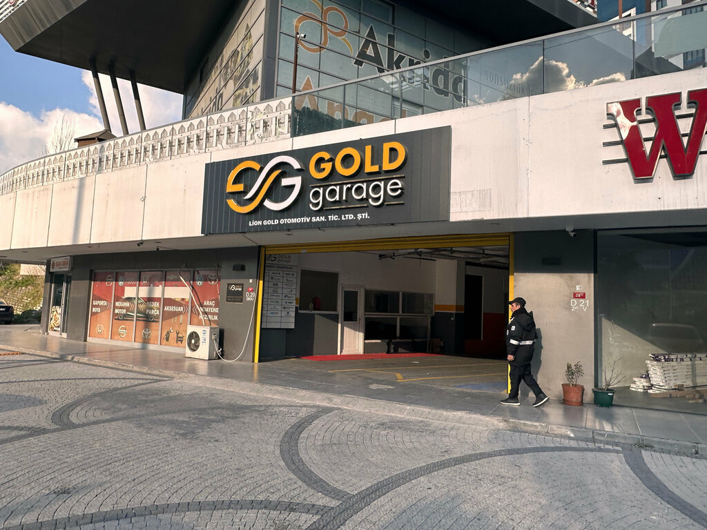 Auto body repair Gold Garage Automotive Industry and Trade Limited Company, Istanbul, photo