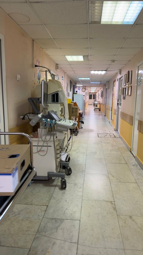 Children's hospital ДГКБ св. Владимира, центр гравитационной хирургии крови и гемодиализа, Moscow, photo
